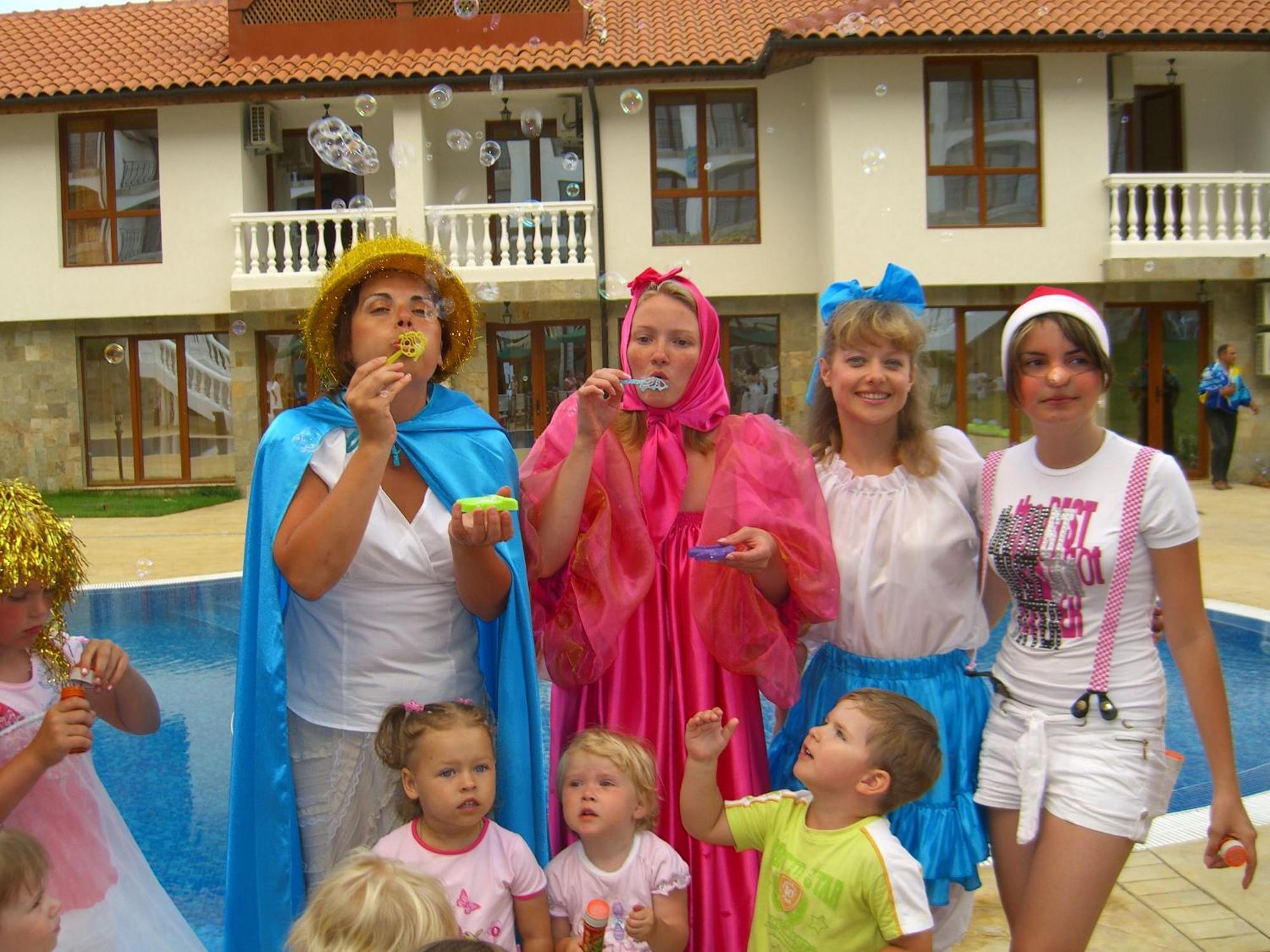 Triumph Holiday Village Sveti Vlas Dış mekan fotoğraf