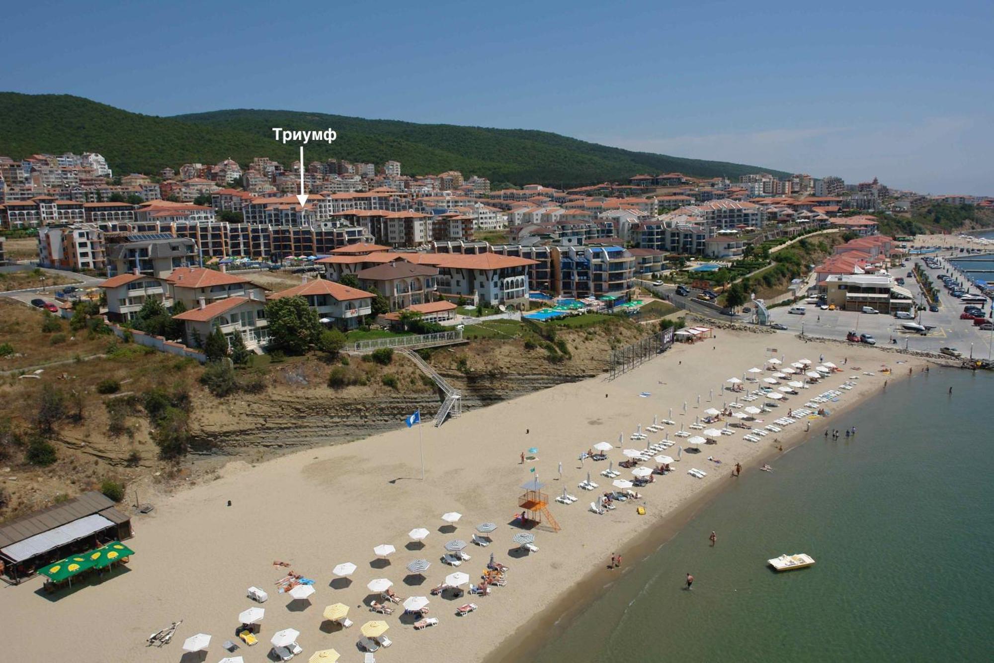 Triumph Holiday Village Sveti Vlas Dış mekan fotoğraf