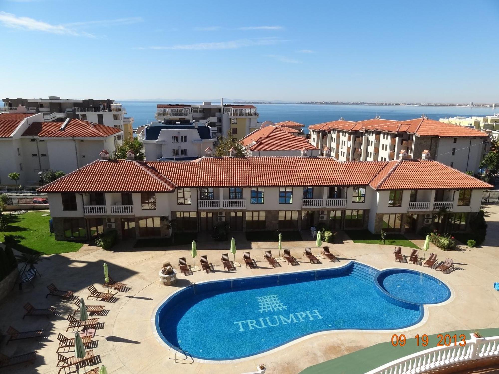 Triumph Holiday Village Sveti Vlas Oda fotoğraf
