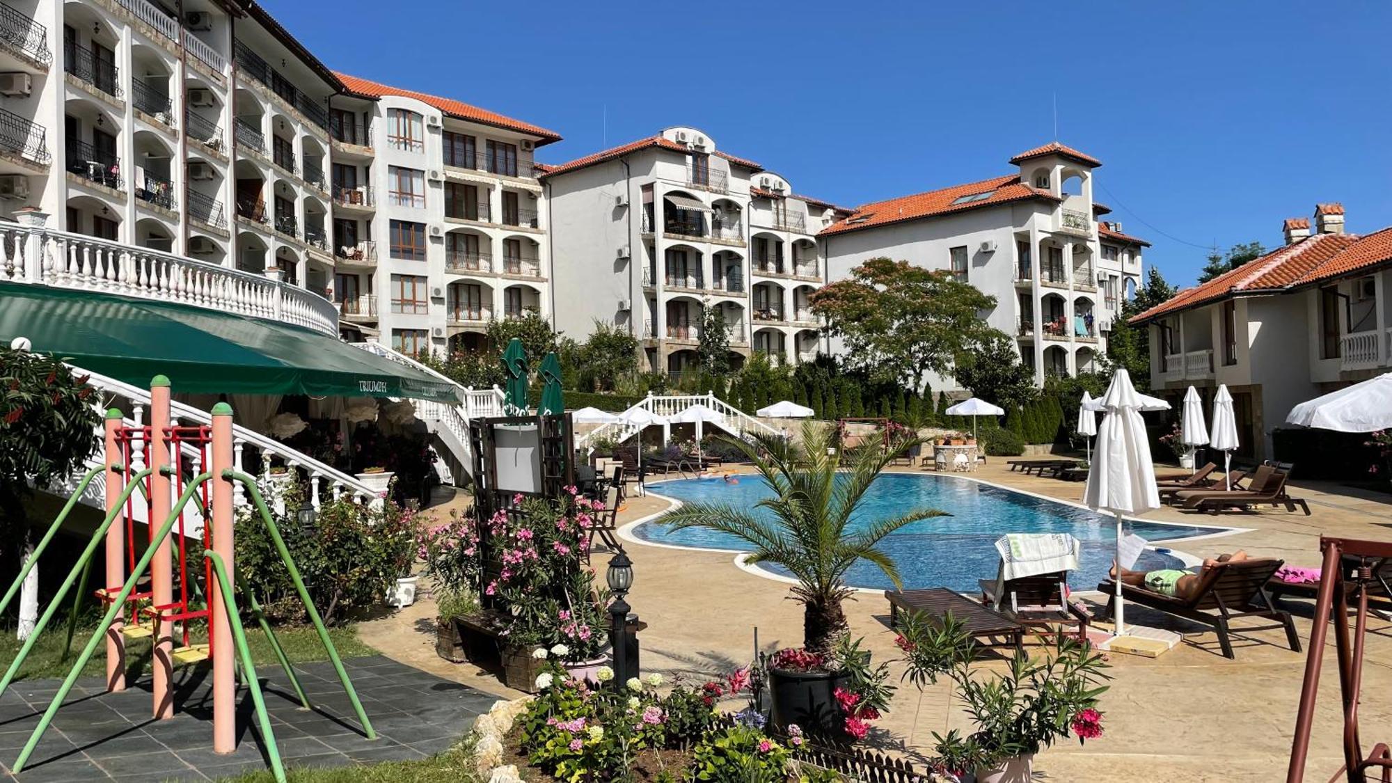 Triumph Holiday Village Sveti Vlas Dış mekan fotoğraf